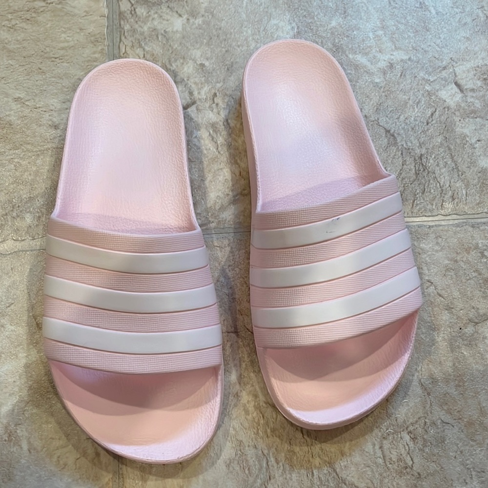 Adidas slides womens 9